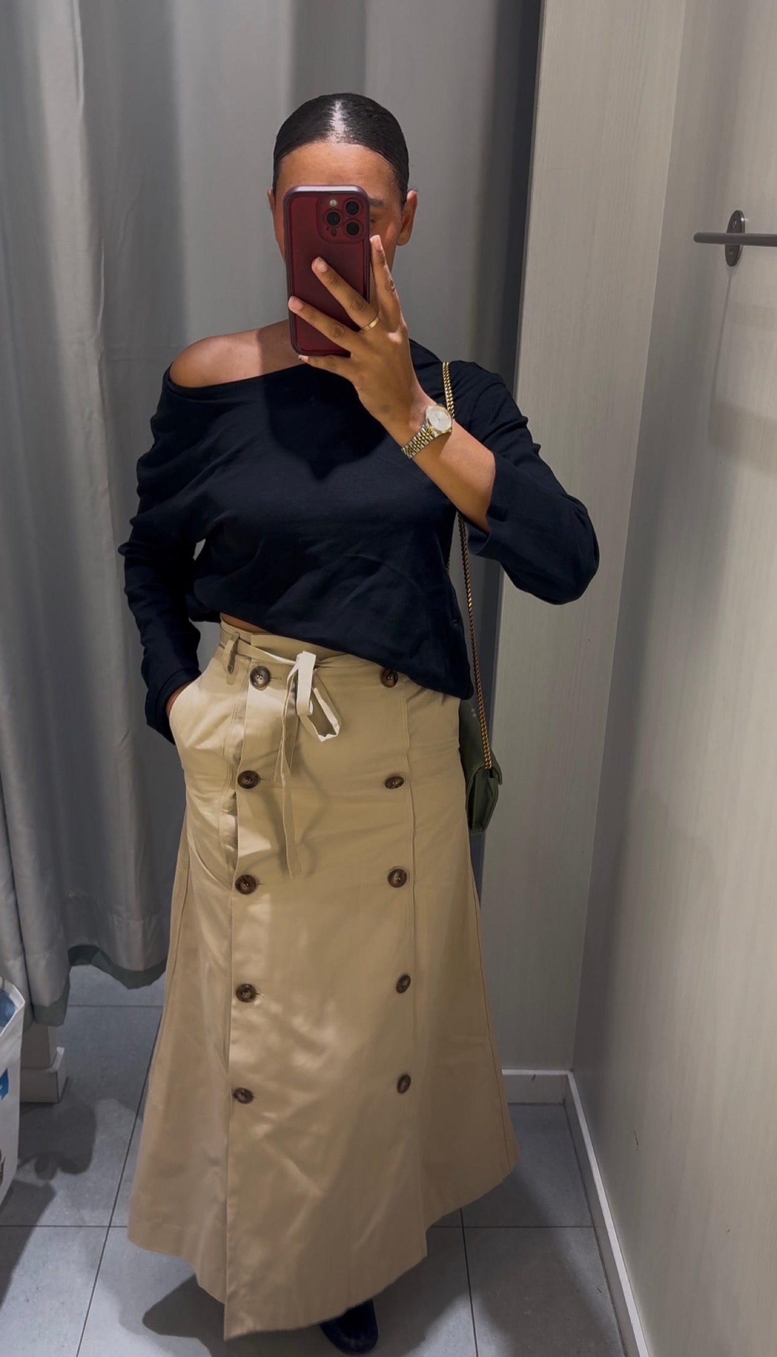 Jupe trench