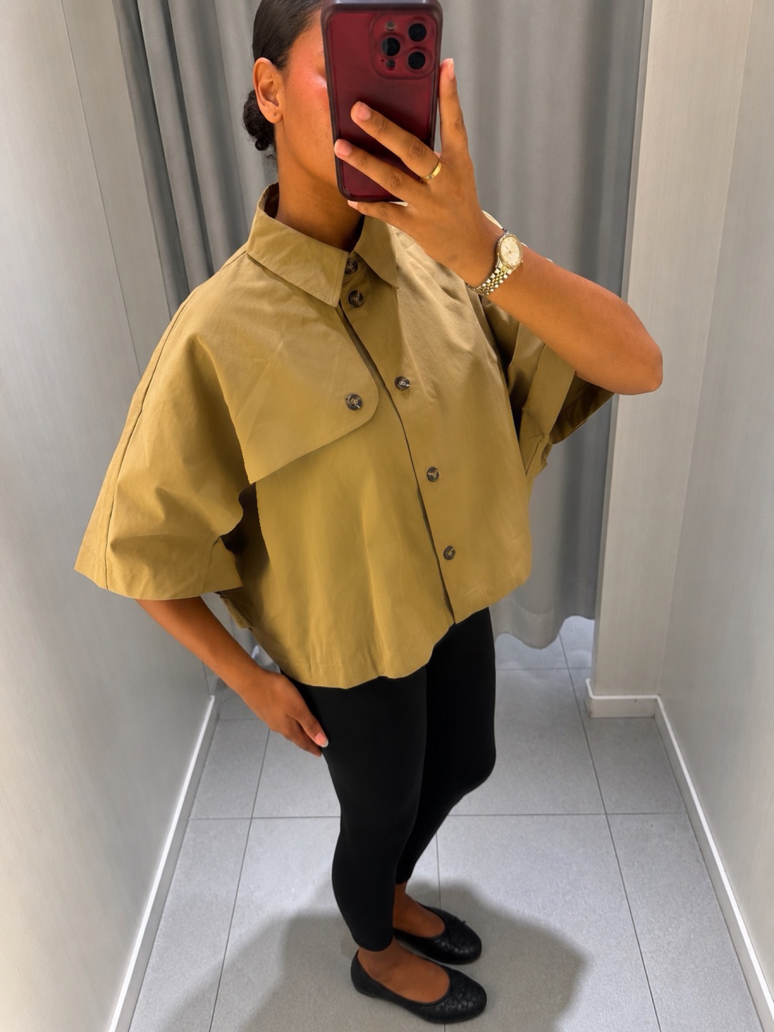 Top trench
